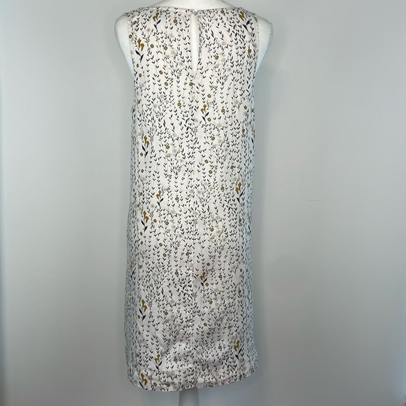 Rachel  Zoe 100% Linen Floral A Line Shift Dress. Size Large. - Picture 6 of 11
